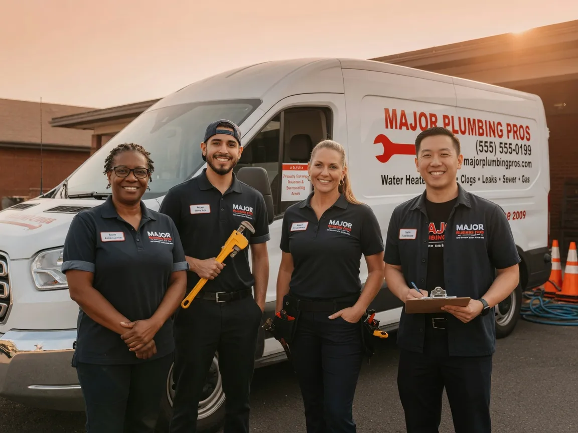 Drain Cleaning Services company in Waycross, GA